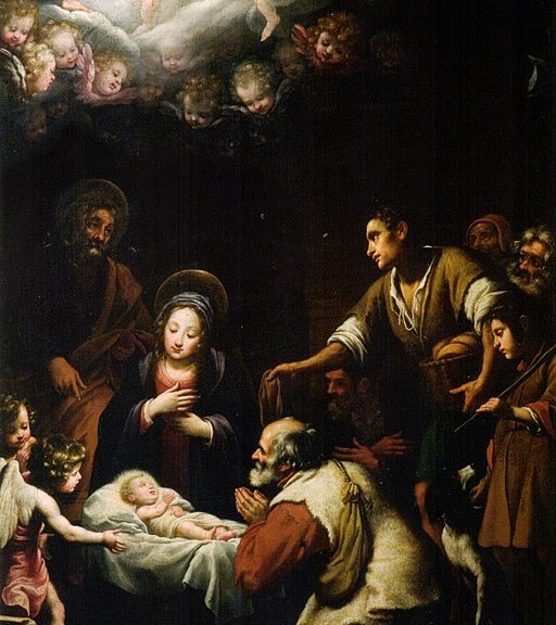 Matteo Rosselli: Natività di Cristo (Public domain, https://commons.wikimedia.org)
